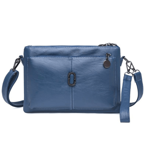 Luxury Mini Leather Shoulder Handbag for Women