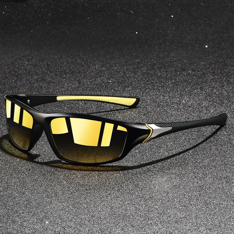 Men's Polarized Shades - UV Protection Slim Metal Frames