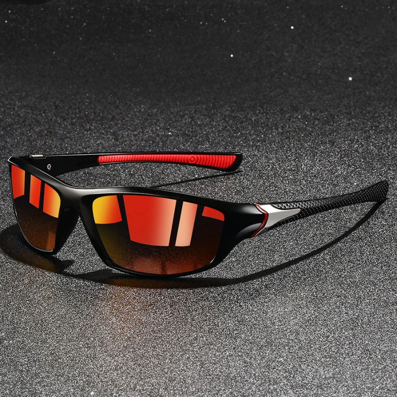 Men's Polarized Shades - UV Protection Slim Metal Frames