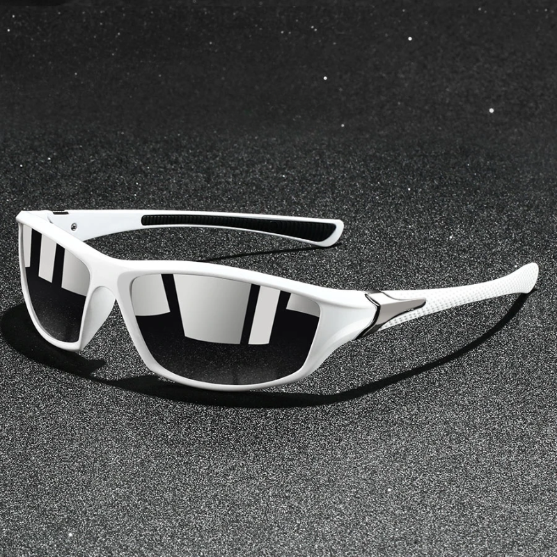 Men's Polarized Shades - UV Protection Slim Metal Frames - Luxivelle