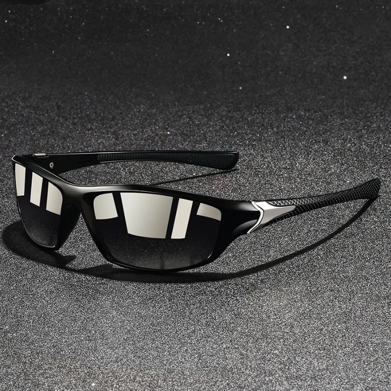 Men's Polarized Shades - UV Protection Slim Metal Frames