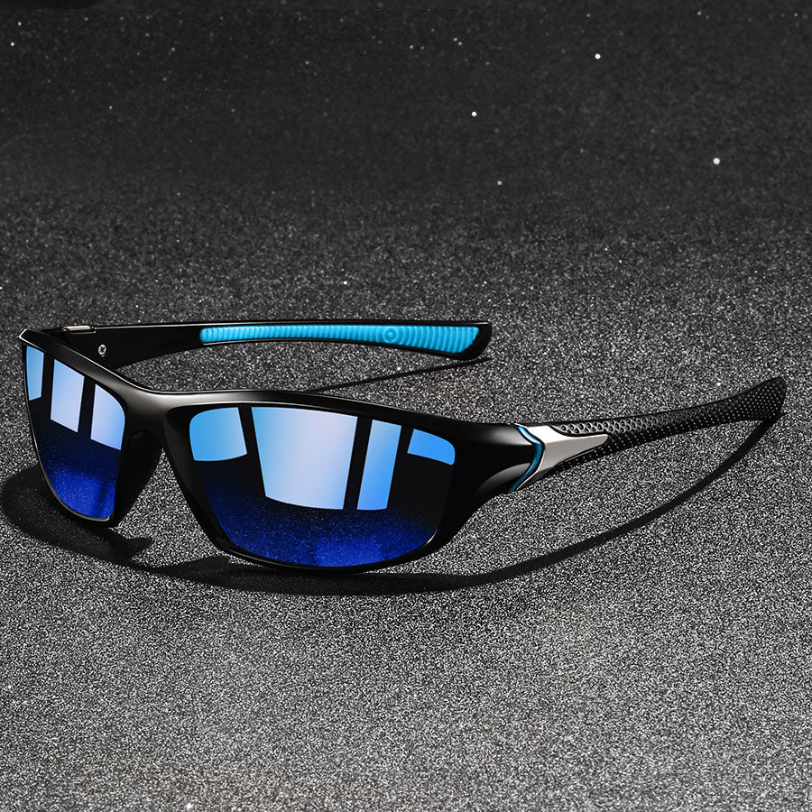 Men's Polarized Shades - UV Protection Slim Metal Frames