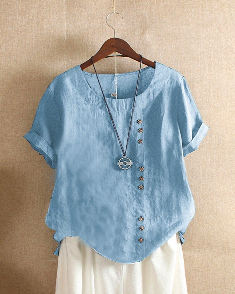 Ladies Casual Summer Top - Luxivelle