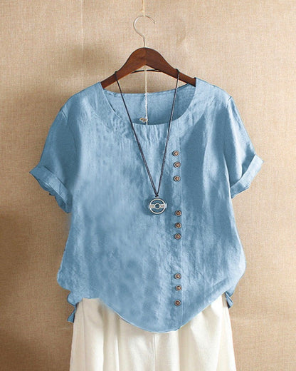 Ladies Casual Summer Top - Luxivelle
