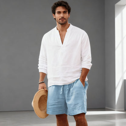 Lightweight Breathable Summer Shorts for Men - Luxivelle