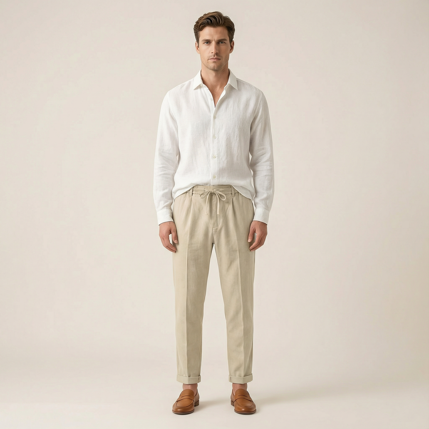 Lightweight Breathable Summer Pants - Luxivelle
