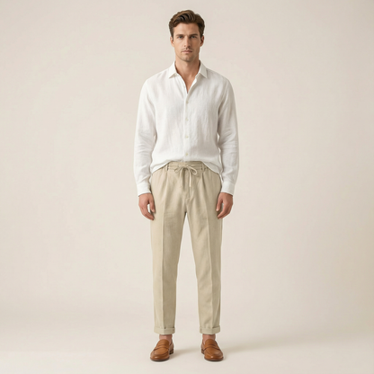 Lightweight Breathable Summer Pants - Luxivelle