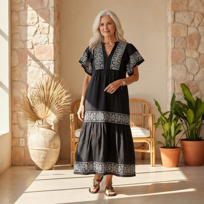 Chic Bohemian Maxi Dress