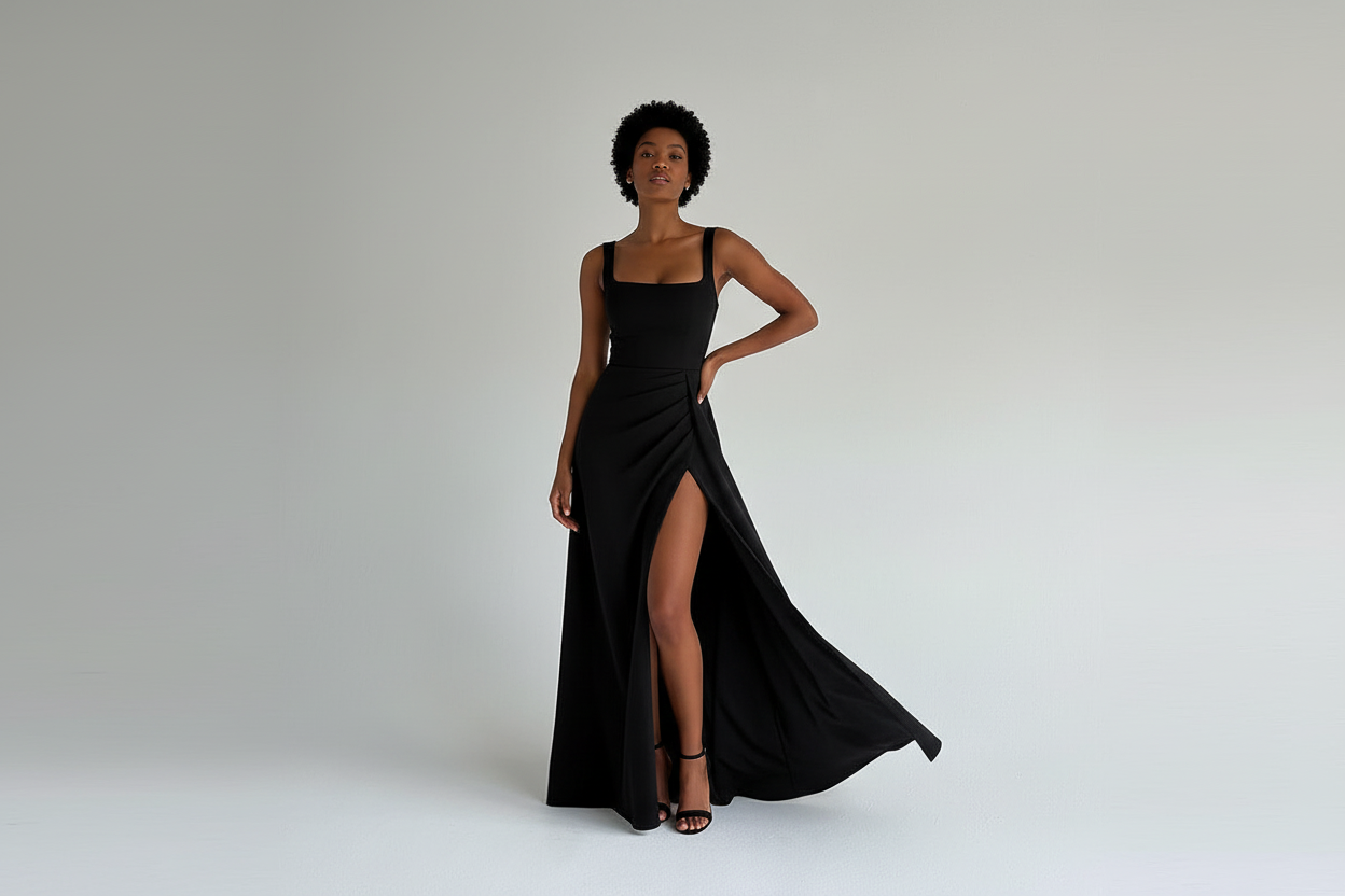 Elegant Long Maxi Dress for Women - Luxivelle