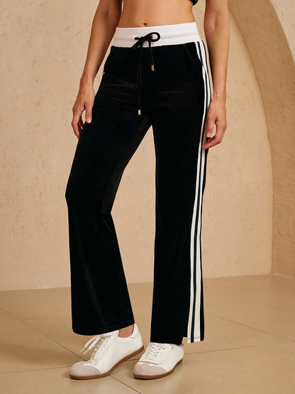 Comfortable Elastic Wide Leg Stretch Pants for Women
