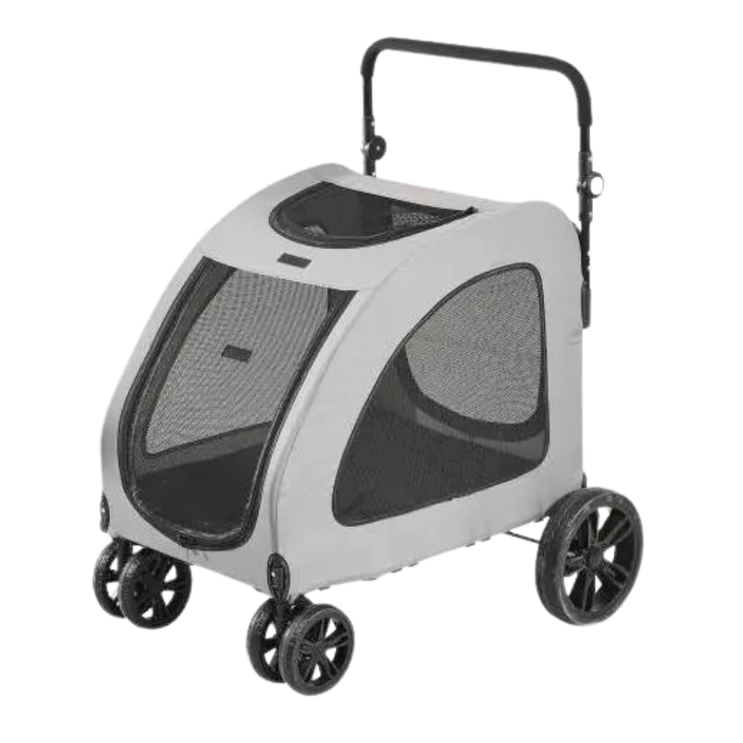 Extra Large Pet Stroller with Durable Frame - Luxivelle