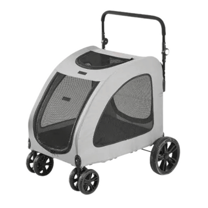 Extra Large Pet Stroller with Durable Frame - Luxivelle