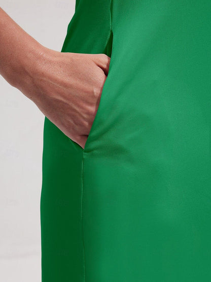 Simple Summer Sundress with UPF 50 Protection