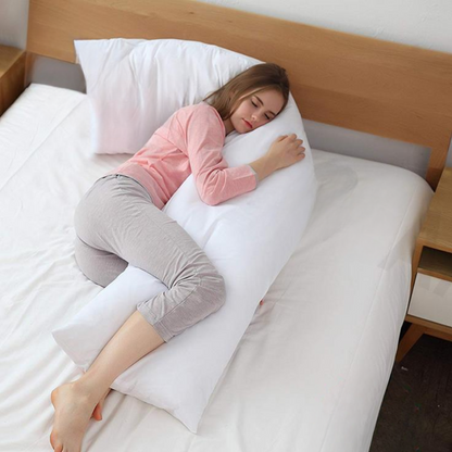Comfortable Full Body Pillow for Back Support