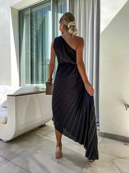Elegant Floral Women's Dress