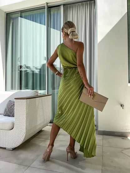 Elegant Floral Women's Dress