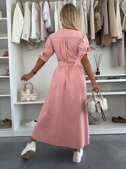 Ella | Stylish fashion denim dress