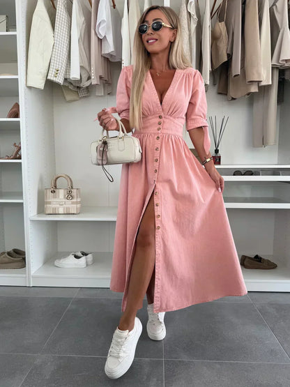Ella | Stylish fashion denim dress