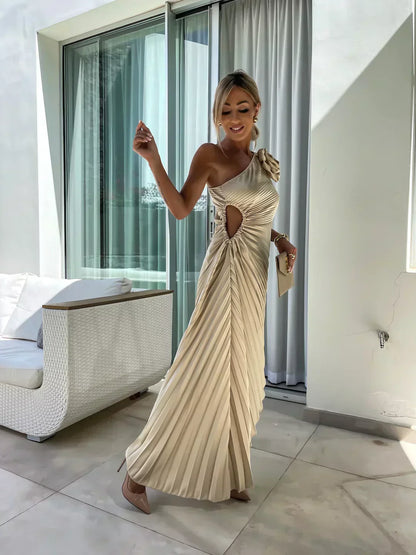 Elegant Floral Women's Dress