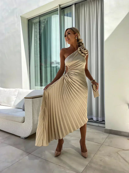 Elegant Floral Women's Dress