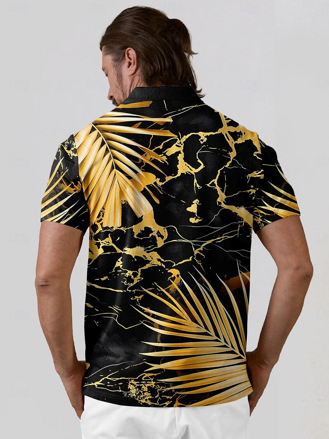 Cool Summer Men's Polo Shirt UPF 50+