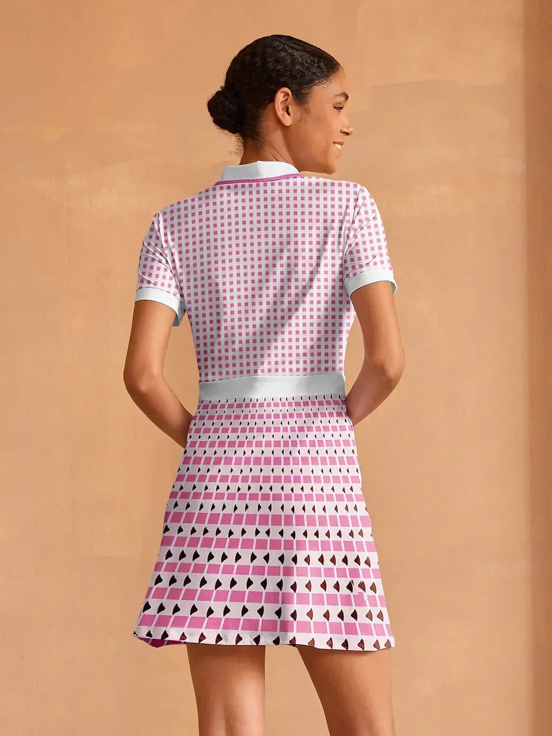 Casual Fit Short Sleeve Midi Dress