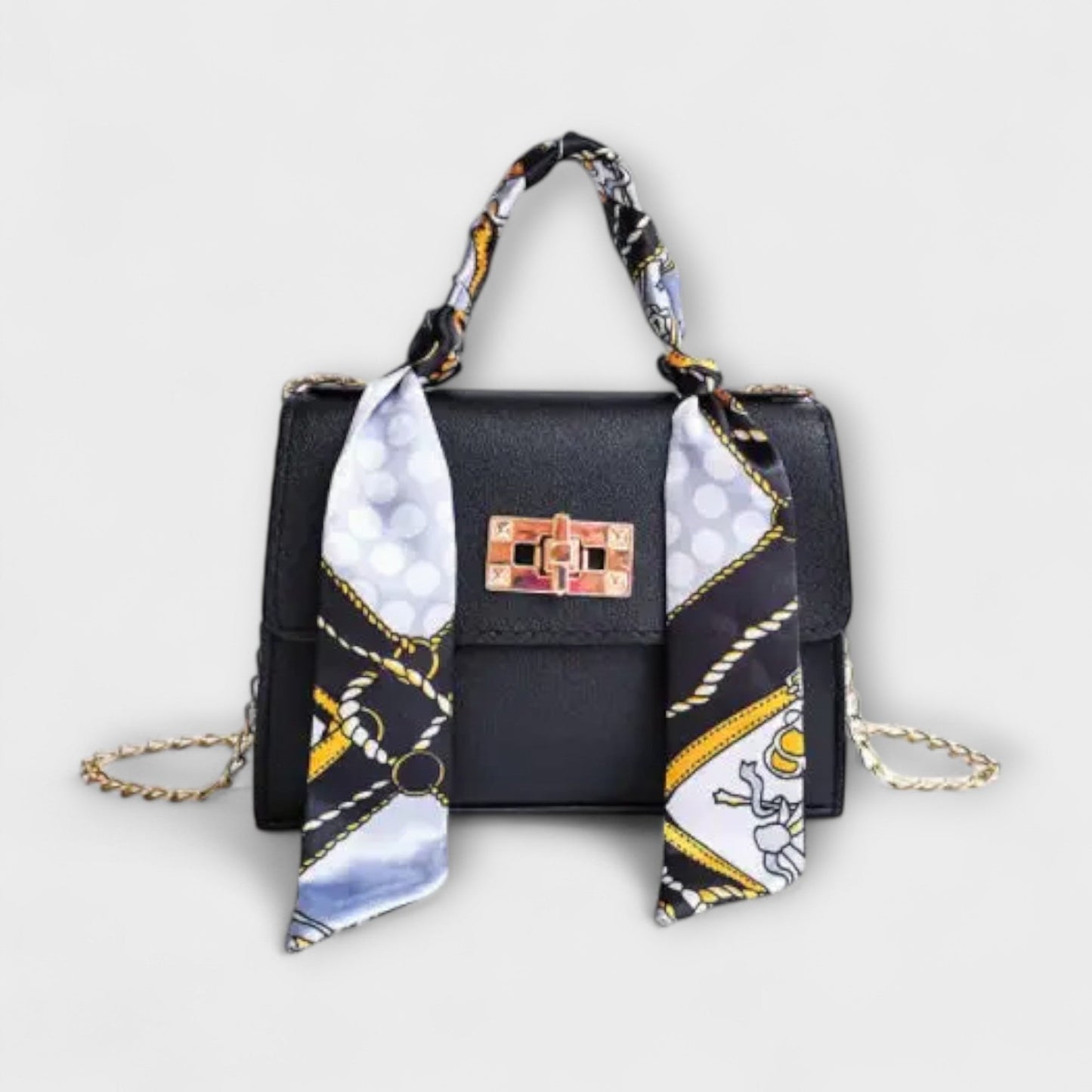 Luxurious Leather Tote Bag