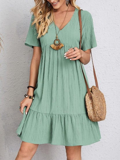 Maternity Elegant Belly Cover Dress