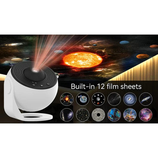 Colorful Star Night Light Projector for Home Decor - Luxivelle