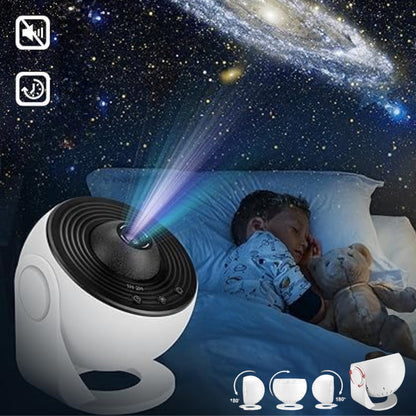 Cosmic Star Projector with Full Rotation for Home Theater - Luxivelle