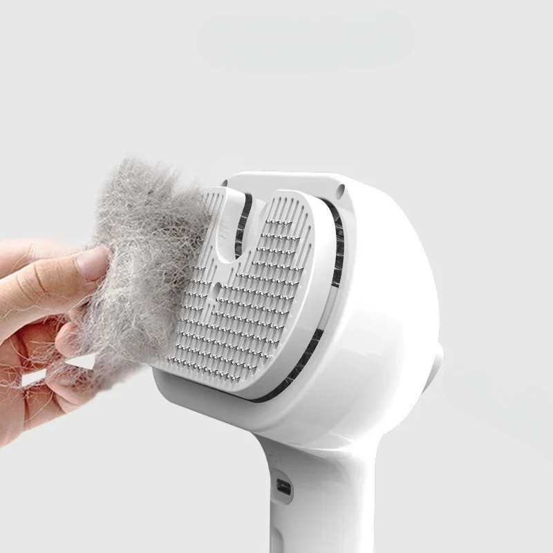 Soft Pet Detangling Brush with Spray for Dogs Cats - Luxivelle