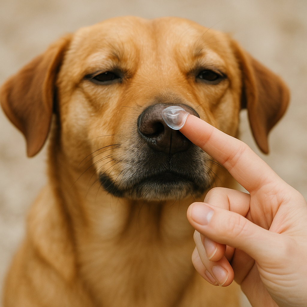 Soothing Nose Balm for Dry Dog Snouts - Luxivelle