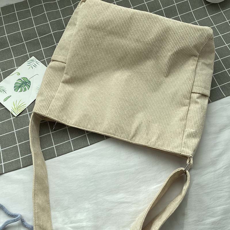 Practical Canvas Crossbody Shoulder Bag for Daily Use