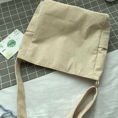 Practical Canvas Crossbody Shoulder Bag for Daily Use