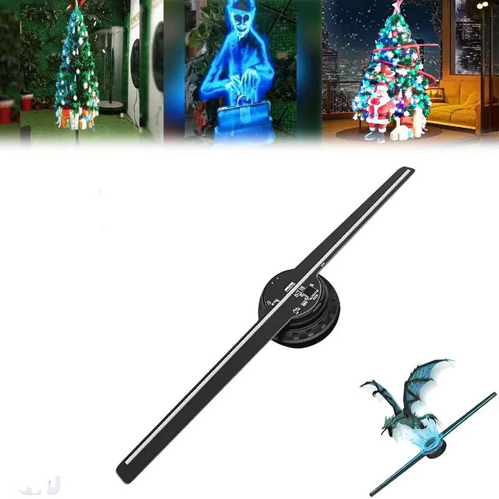 Colorful LED Fan Light Projector - Luxivelle