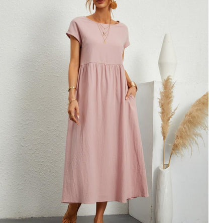 Variant image for Mia | White Maxi Dress-41