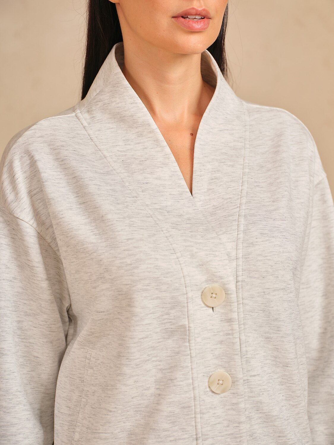 Soft Cozy Long Sleeve Cardigan Jacket