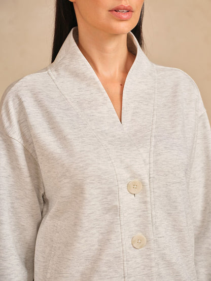 Soft Cozy Long Sleeve Cardigan Jacket