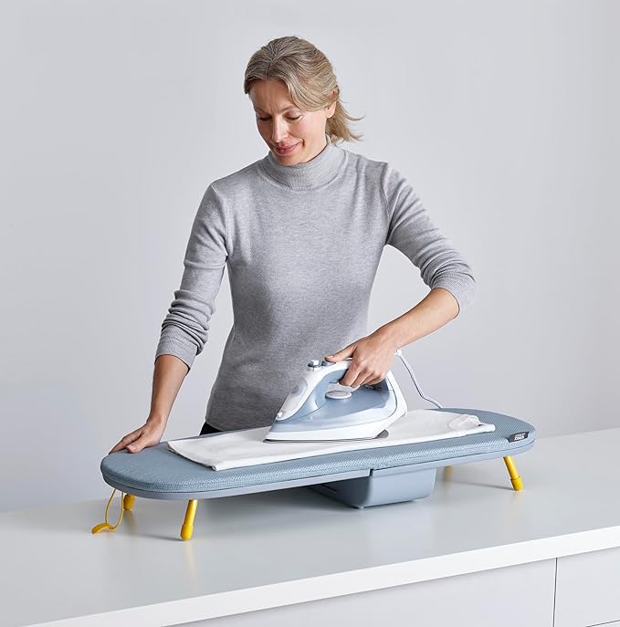 Portable Folding Ironing Board with Non Slip Feet