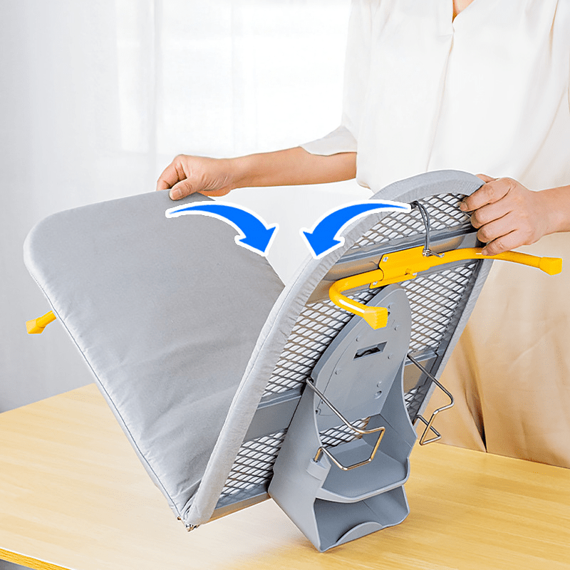 Portable Folding Ironing Board with Non Slip Feet