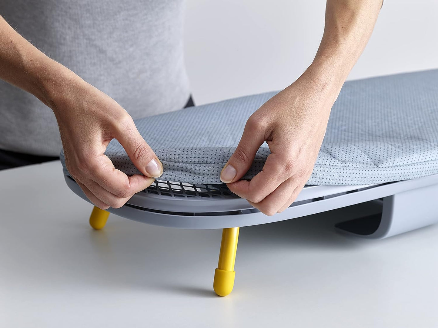 Portable Folding Ironing Board with Non Slip Feet