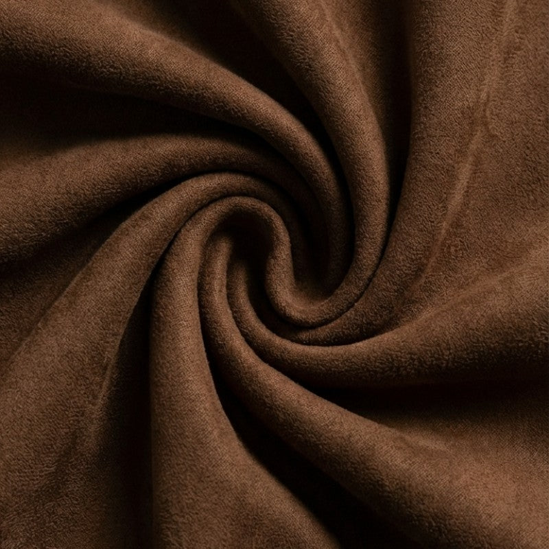 Luxurious Suede Leather Bomber Jacket