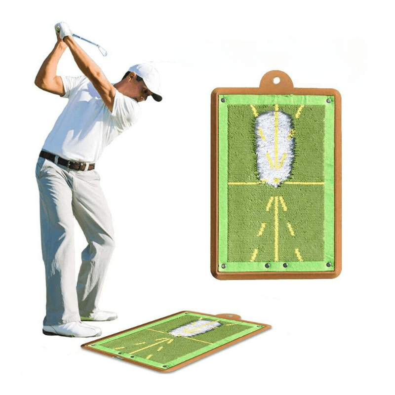 Golf Swing Analyzer Mat with Instant Feedback - Luxivelle