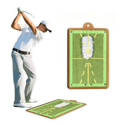 Golf Swing Analyzer Mat with Instant Feedback - Luxivelle