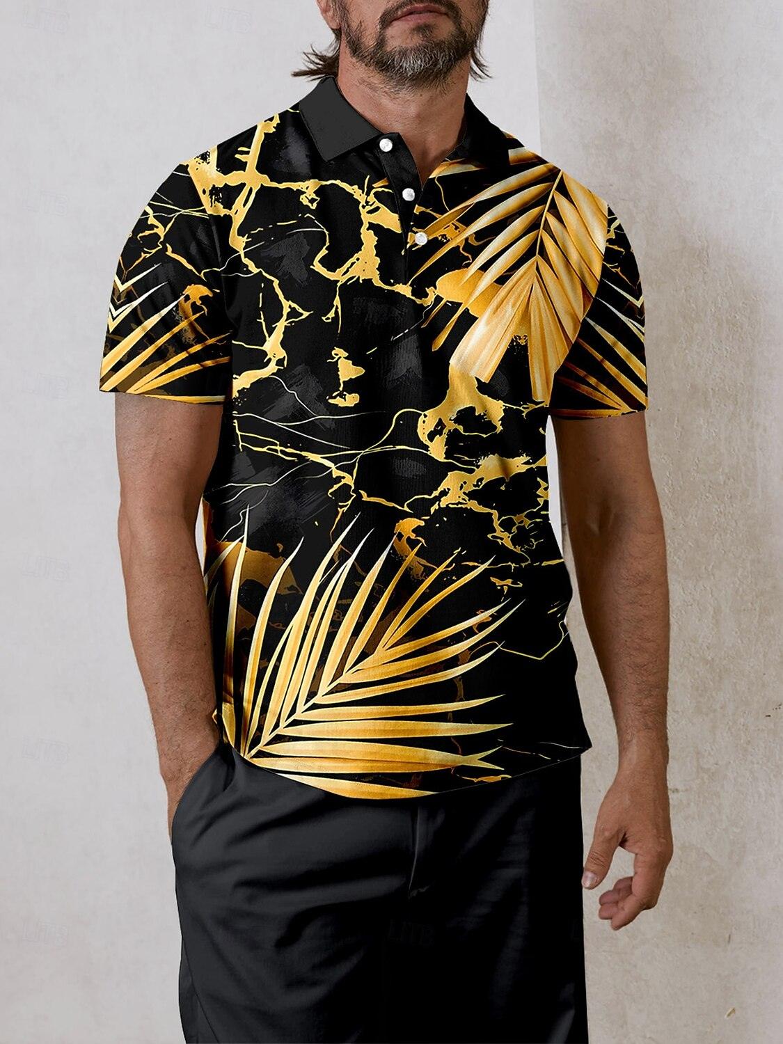 Cool Summer Men's Polo Shirt UPF 50+