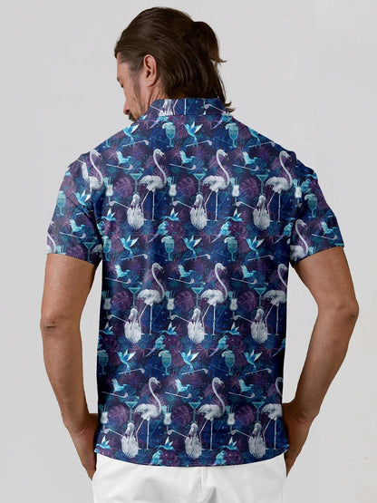 Outdoor Adventure Men's Polo Shirt UPF50+