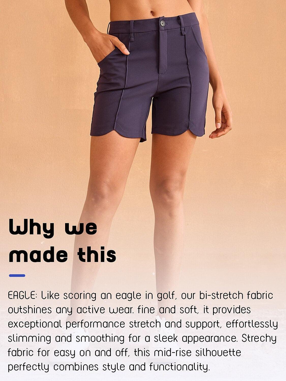 Men's Classic Golf Shorts UPF 50+ Protection