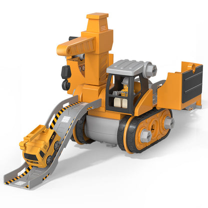 Big Builder - Kids Construction Vehicle Play Set