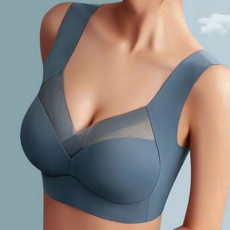 Comfortable Supportive Women's Wireless Bra - Luxivelle