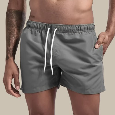 Variant image for CoolWave | Men's Swim Shorts - Quick-Drying Board Shorts with Adjustable Fit and Pockets-64